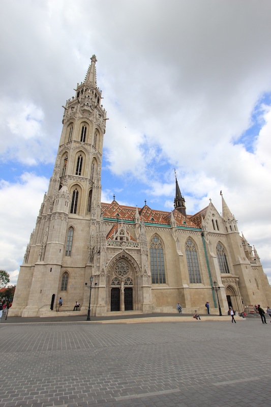 Церковь Матьяша в Будапеште