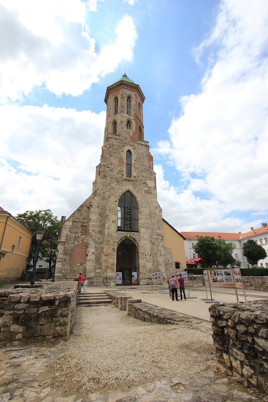 Башня церкви Марии Магдалены