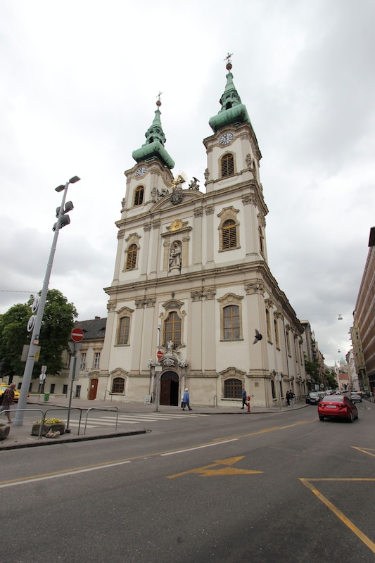 Церковь св. Анны в Будапеште