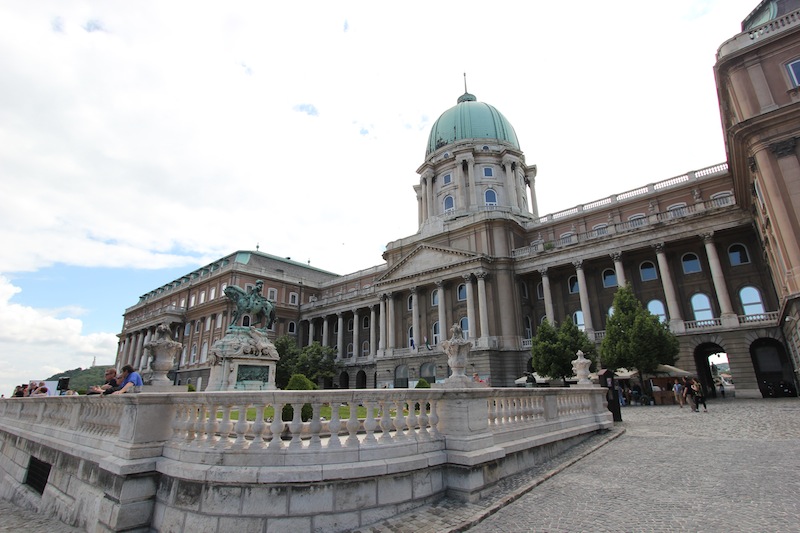 Королевский дворец в Будапеште 