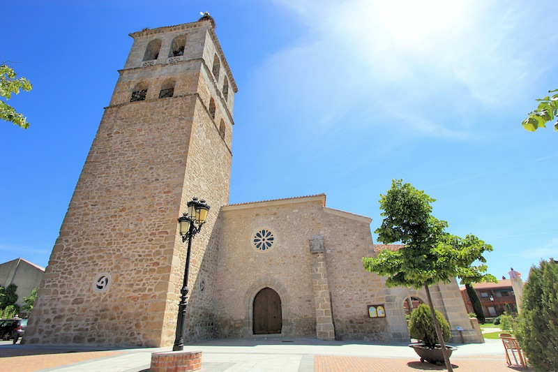 Церковь Nuestra Señora de las Nieves