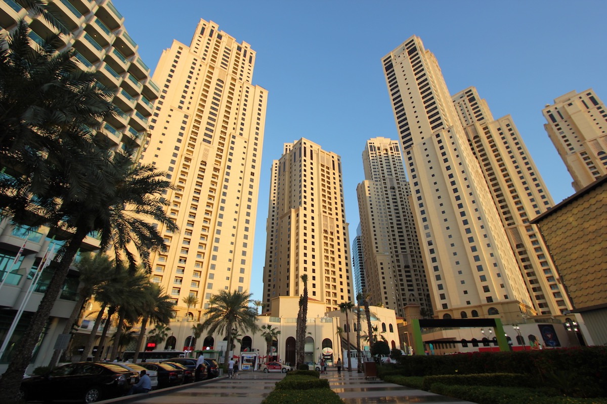 Жилой комплекс Jumeirah Beach Residence