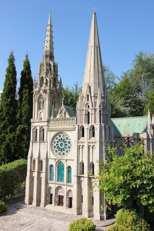 Кафедральный собор в Шартре