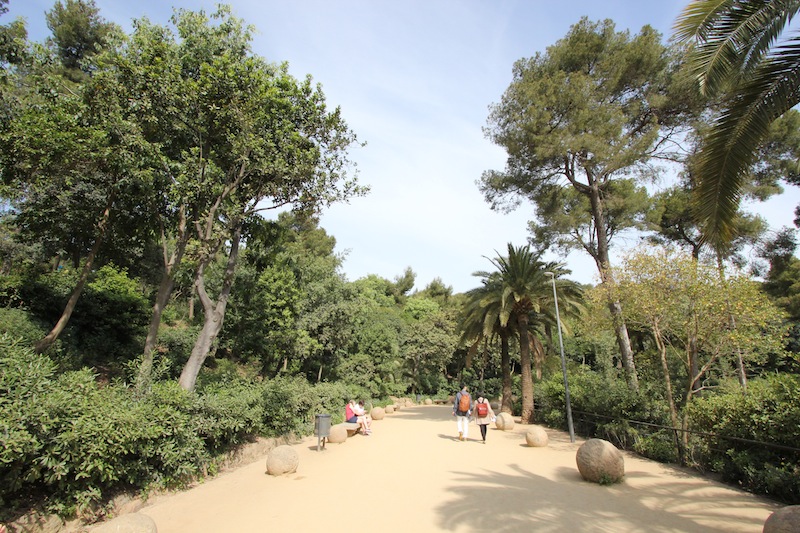 Парк Гуэля в Барселоне