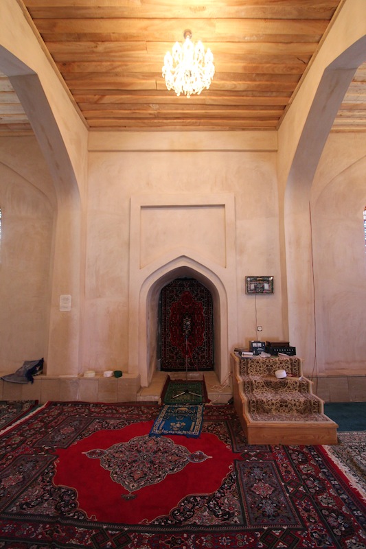 Интерьер мечети Улу-месджид