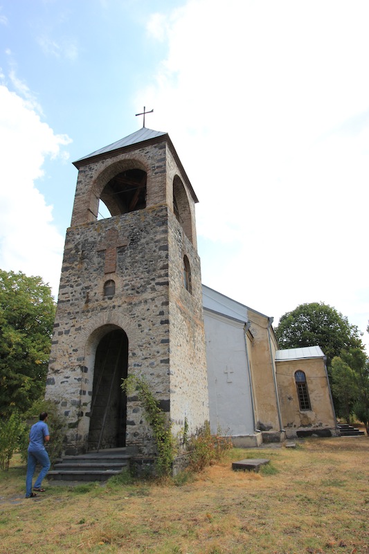 Церковь св. Георгия в селе Ках-Ингилой