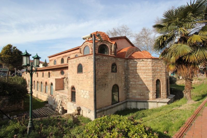Мечеть Айя-София в Изнике