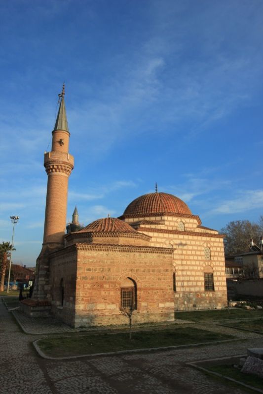 Мечеть шейха Кубеддина в Изнике