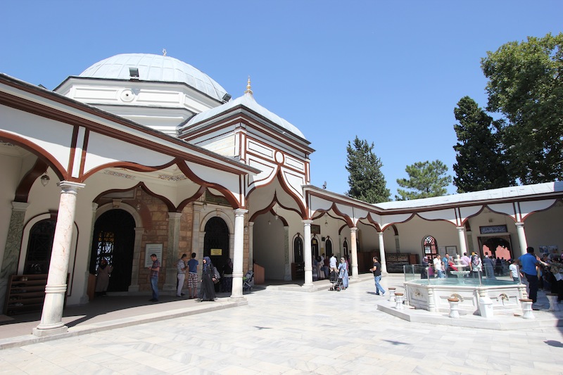 Мечеть Эмир Султан в Бурсе