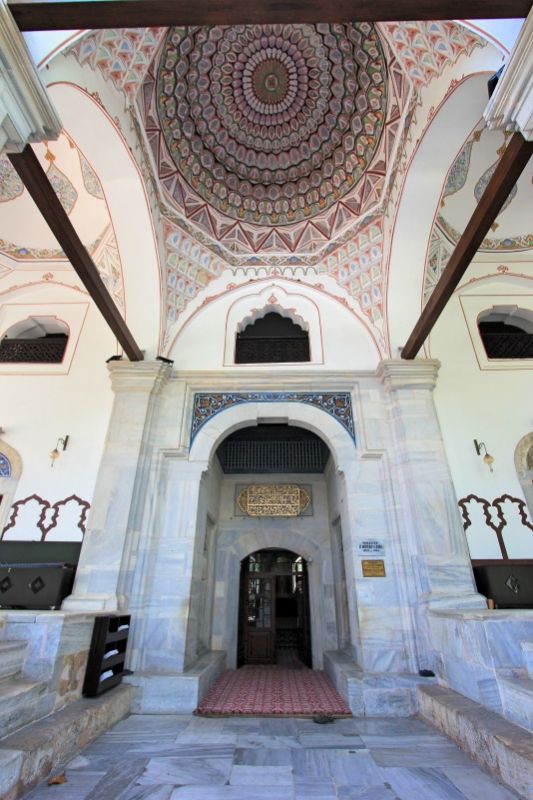 Портал мечети Мурадие