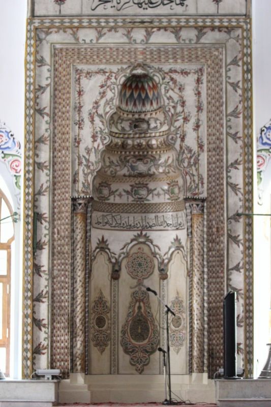 Михраб мечети Мурадие