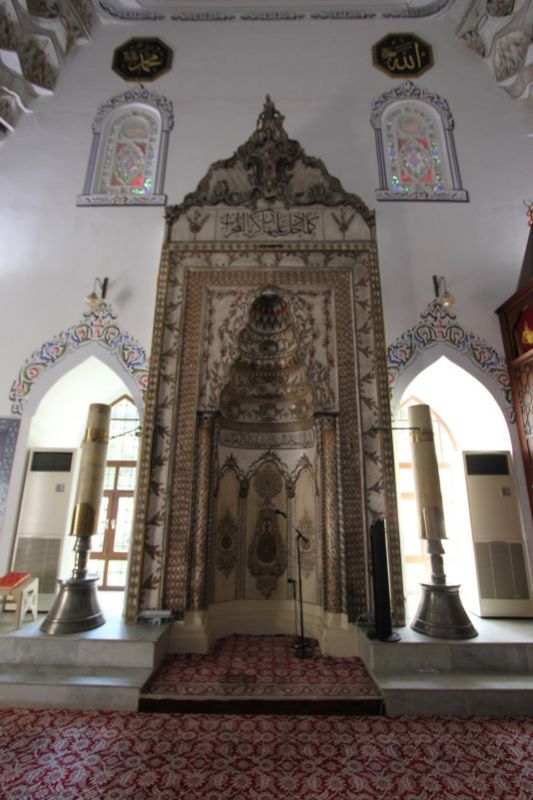 Михраб мечети Мурадие