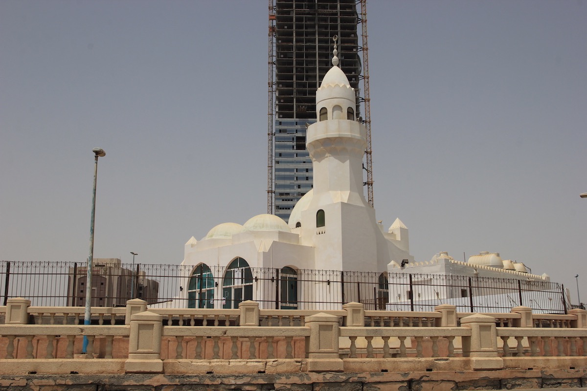 Мечеть Аль-Корниш в Джидде