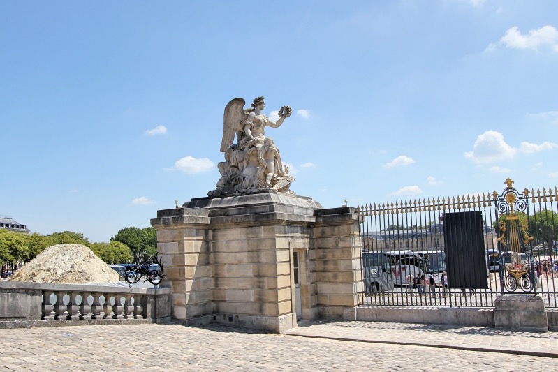 Ворота Версальского дворца