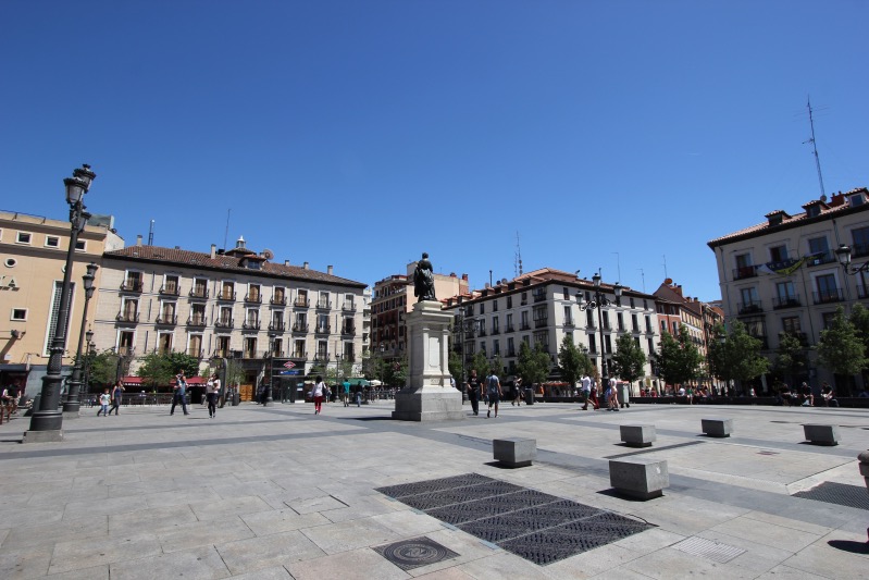Площадь Изабеллы II в Мадриде