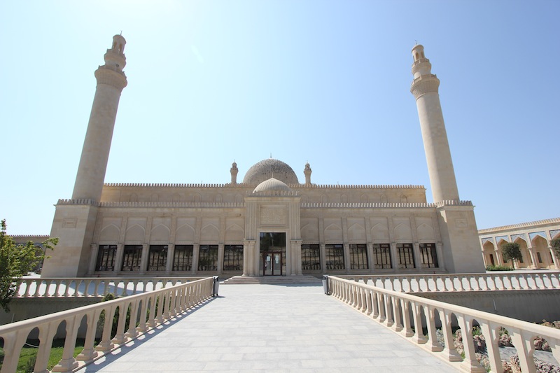 Джума-мечеть в Шемахе