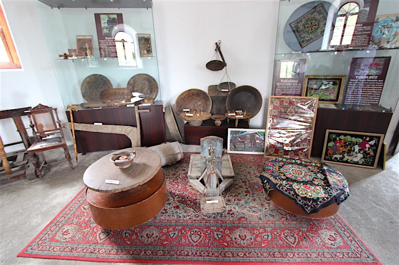 Историко-краеведческий музей в Шеки