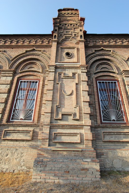Пилястра мечети Омара-эфенди