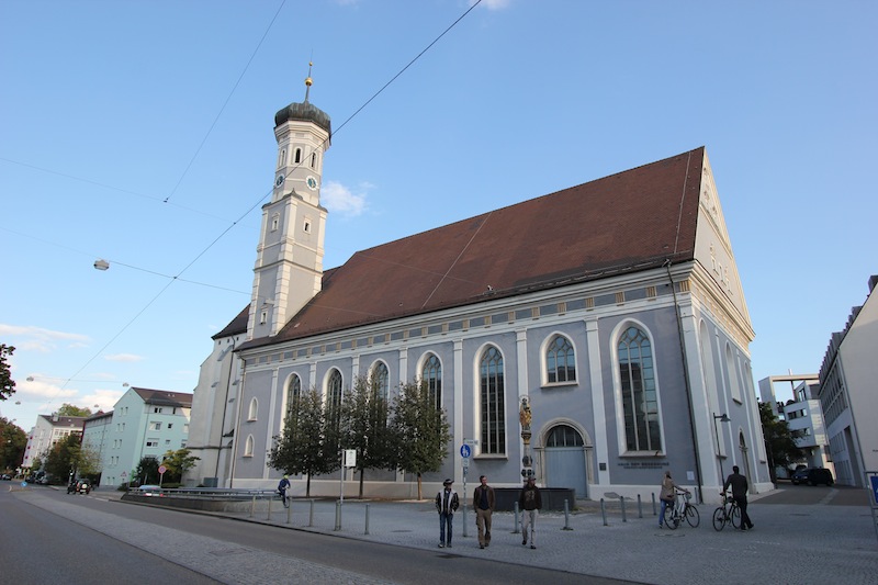 Евангелическая церковь в Ульме