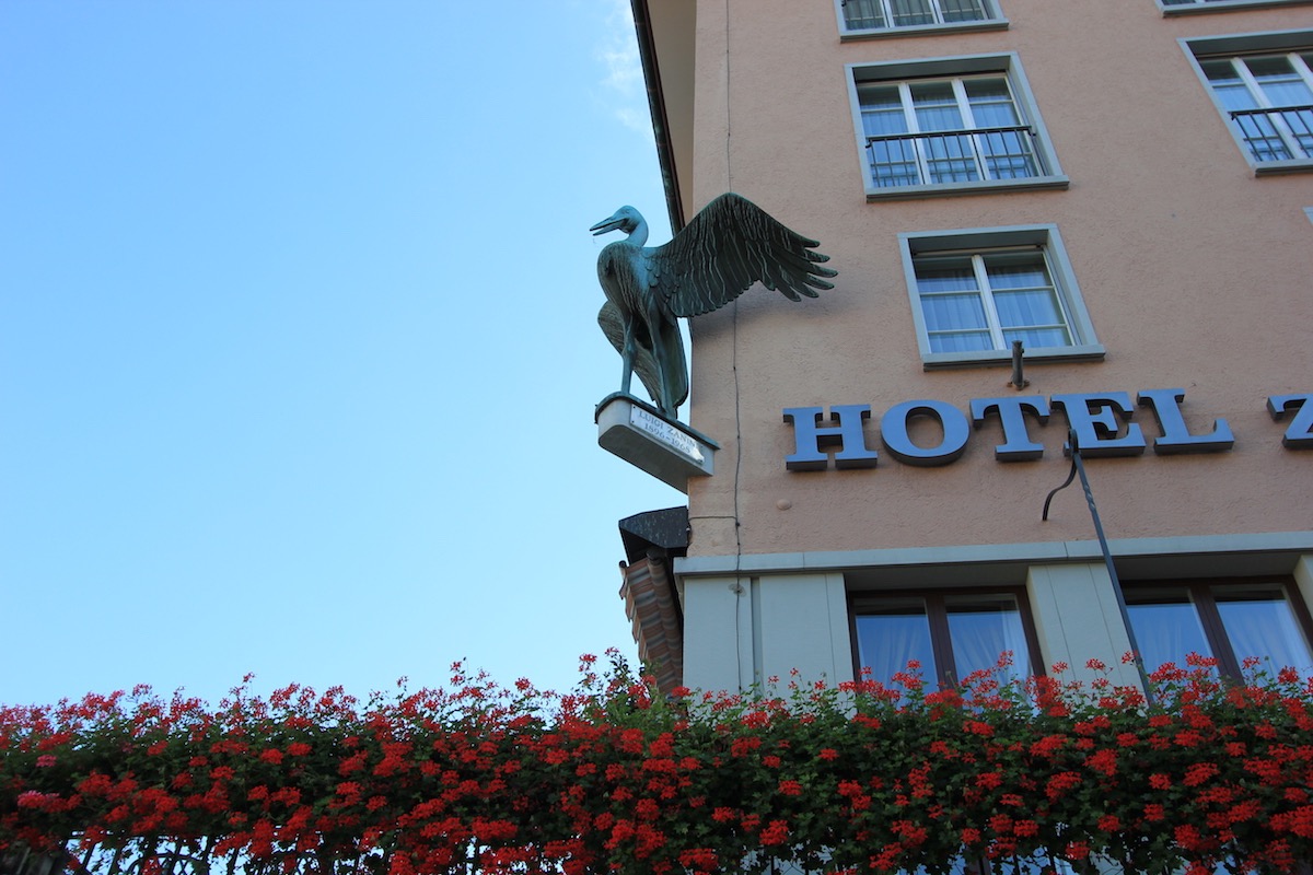 Отель Storchen Zürich