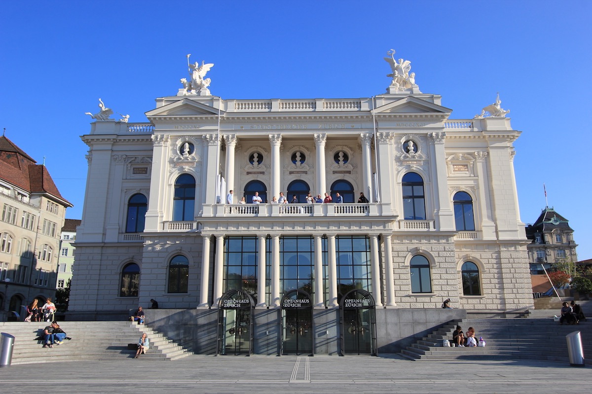 Цюрихский оперный театр