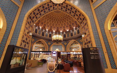 Ибн Баттута Молл в Дубае