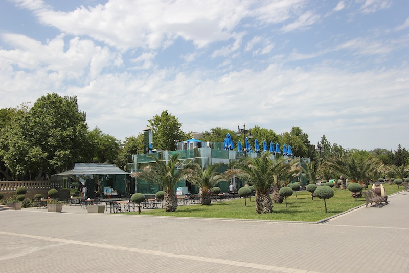Приморский бульвар в Баку