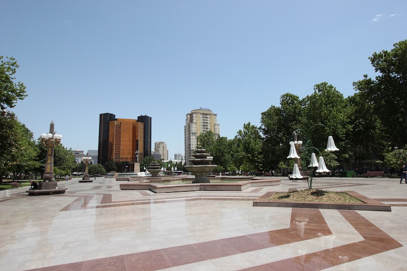 Сквер имени Гейдара Алиева