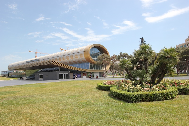 Музей азербайджанского ковра в Баку