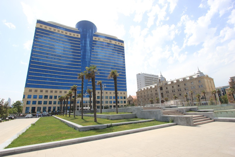 Отель Hilton Baku