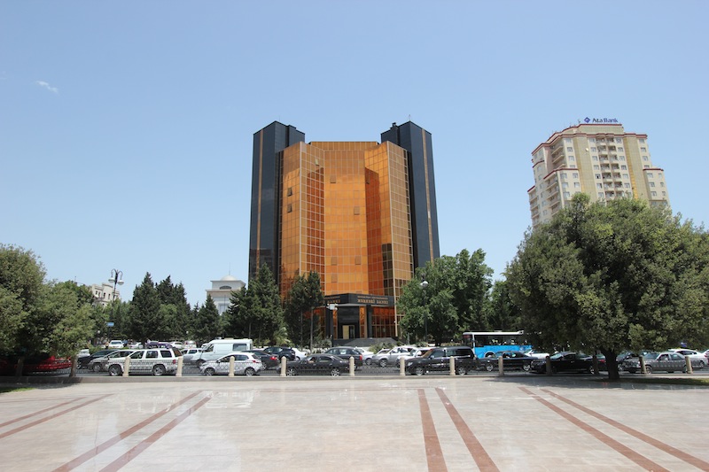 Здание Национального банка Азербайджана
