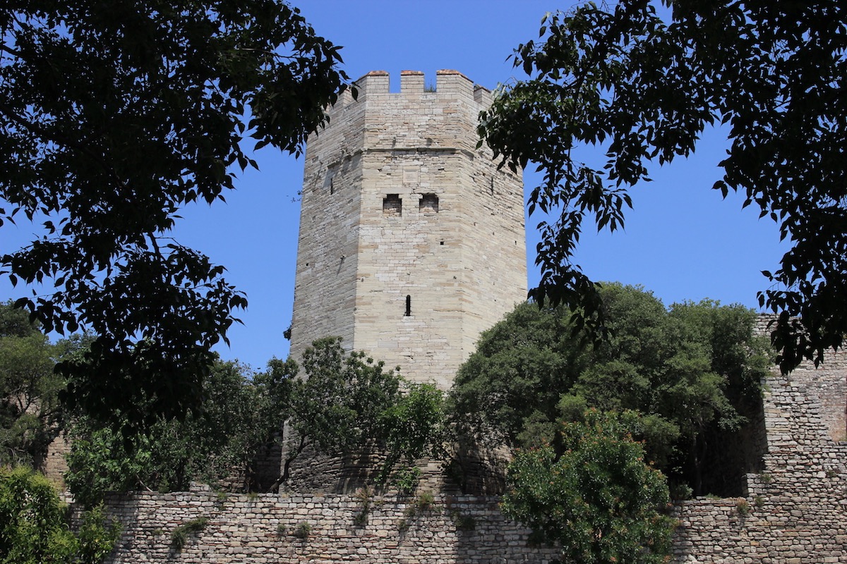 Крепость Едикуле в Стамбуле