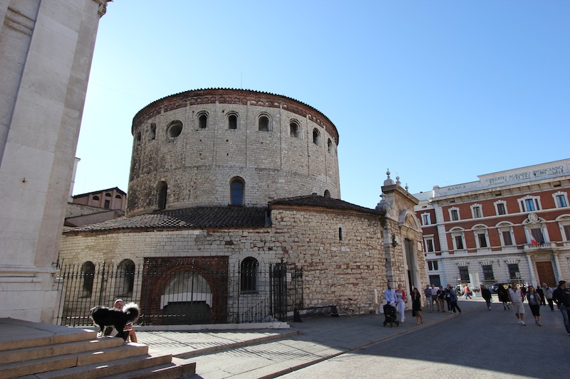 Duomo Vecchio - Старый собор в Брешии