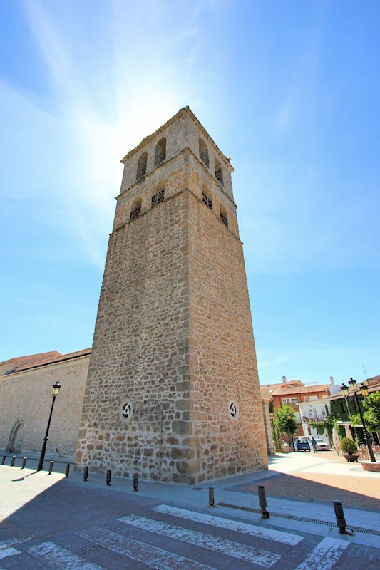 Церковь Nuestra Señora de las Nieves