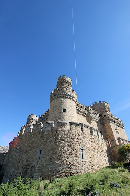 Замок Мансанарес-эль-Реаль
