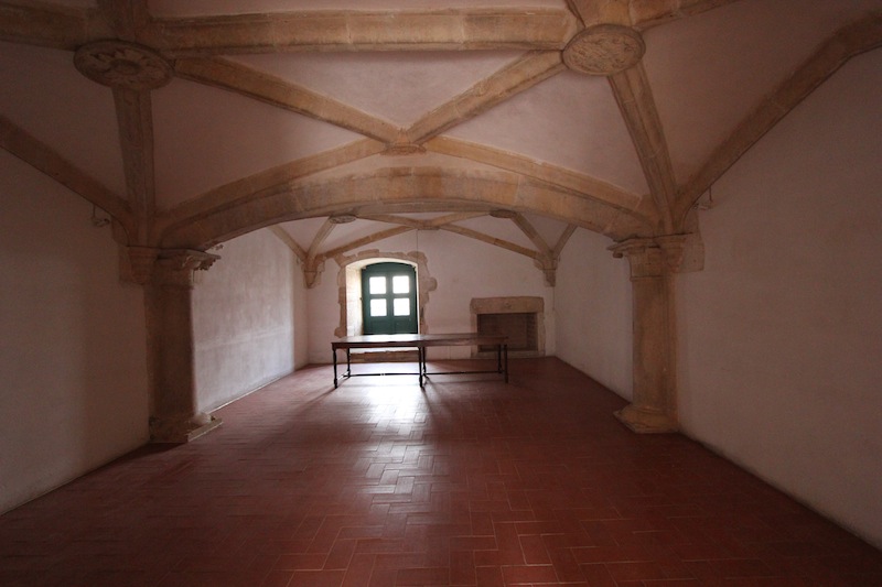Судебная палата монастыря