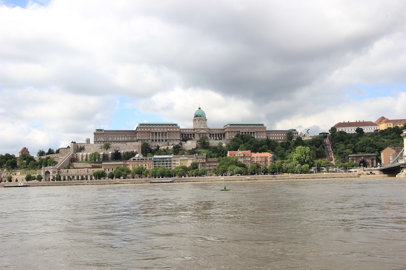 Королевский дворец в Будапеште 
