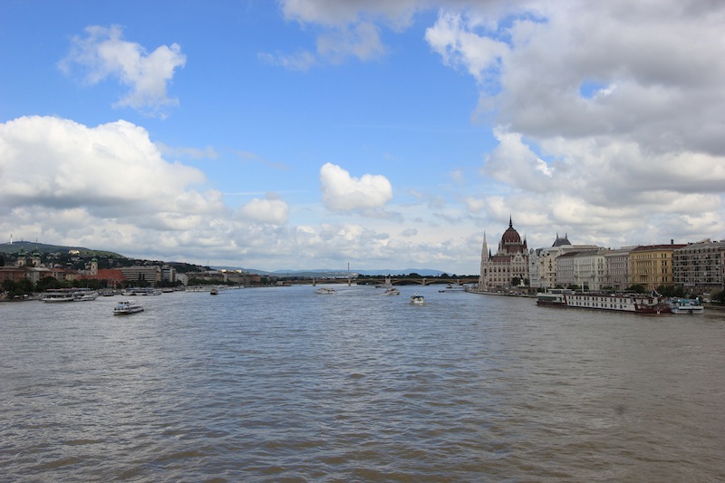 Вид с моста Сеченьи