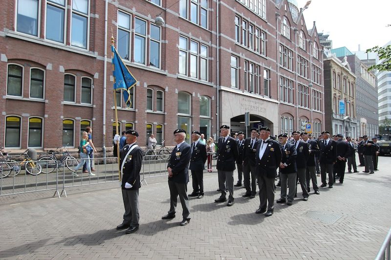Военный парад, посвященный Дню ветеранов