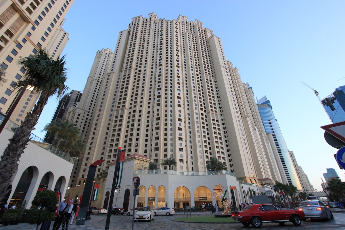 Жилой комплекс Jumeirah Beach Residence