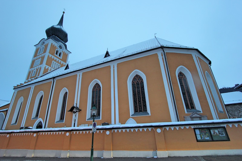 Католическая церковь в Шладминге