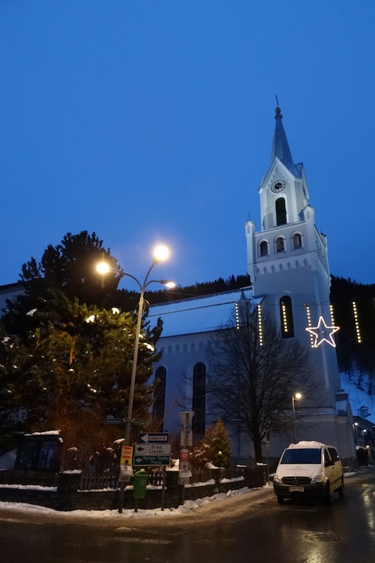 Евангелическая церковь в Шладминге