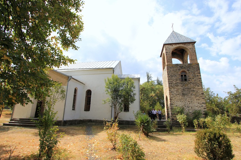 Церковь св. Георгия в селе Ках-Ингилой