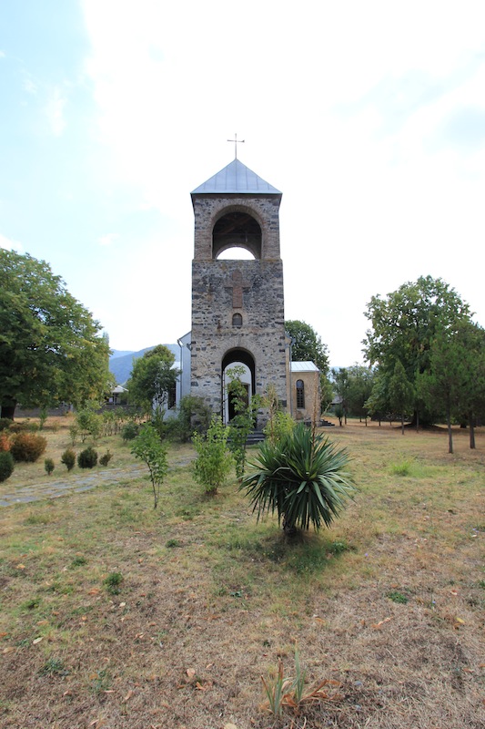 Церковь св. Георгия в селе Ках-Ингилой
