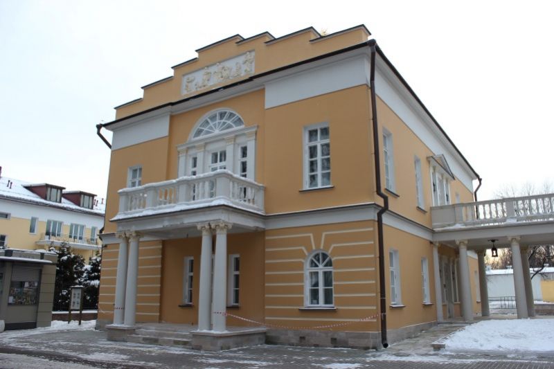 Флигель театральной школы