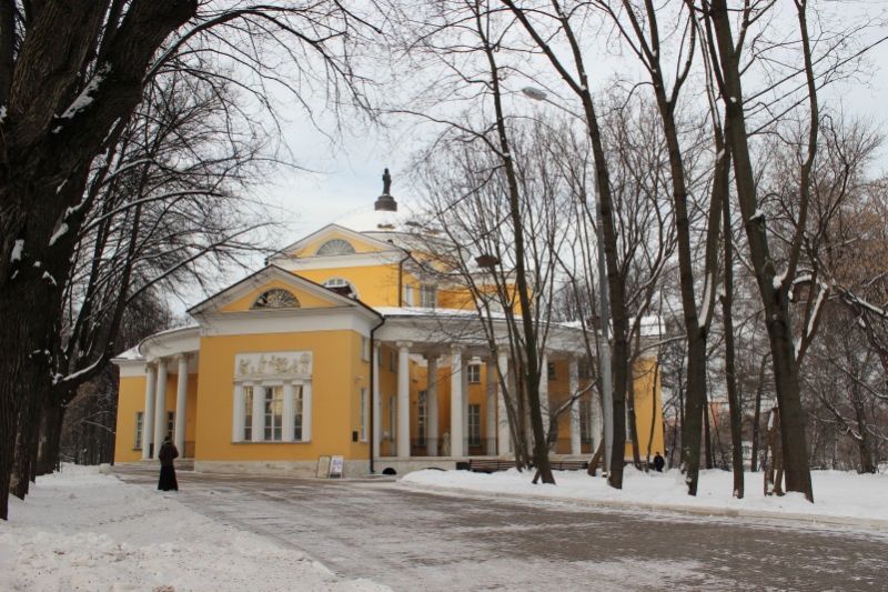 Дворец Н. А. Дурасова в Люблино