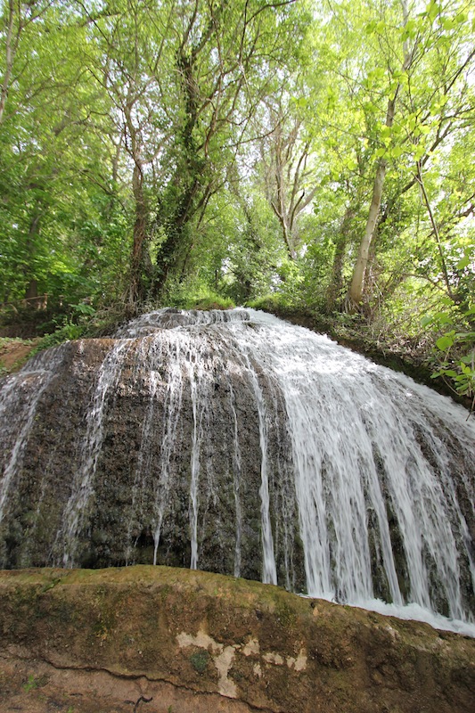 Природный парк Monasterio de Piedra