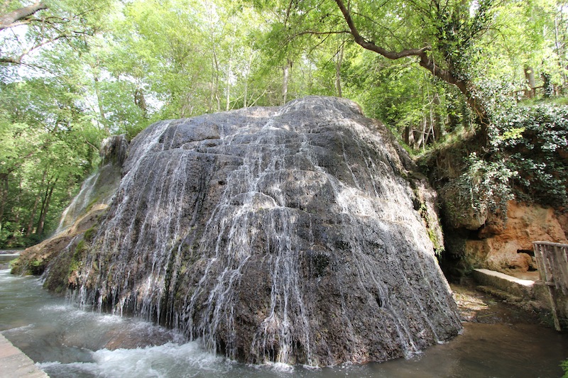 Природный парк Monasterio de Piedra