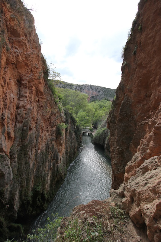 Природный парк Monasterio de Piedra