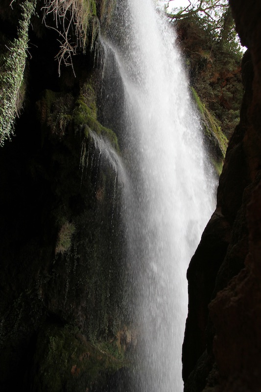 Природный парк Monasterio de Piedra